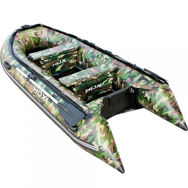 Надувная лодка HDX Carbon 330 (цвет камуфляж зеленый)