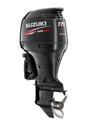 Лодочный мотор Suzuki DF175 TL (TX ZX ZL) + подарок 