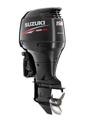 Лодочный мотор Suzuki DF150 TL (TX ZX ZL) + подарок