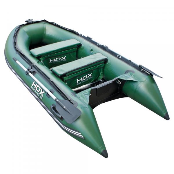 Надувная лодка HDX Carbon 370 (цвет зеленый)