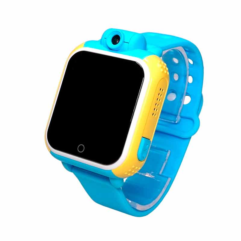 Умные детские часы с GPS Smart Baby Watch 3G Blue