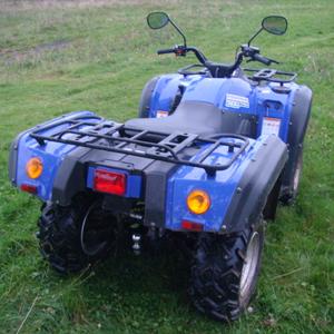Квадроцикл 500сс полутораместный  POLAR  FOX  XY500 ATV