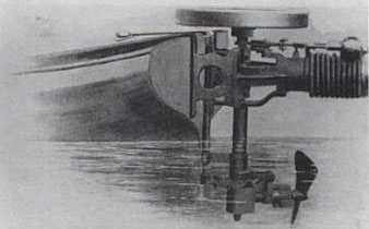 История изобретения подвесных лодочных моторов