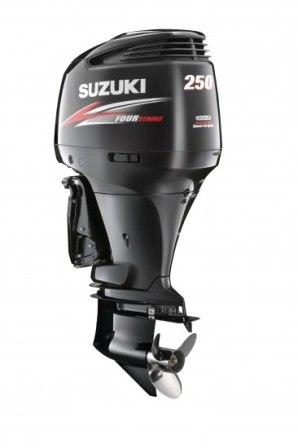 Лодочный мотор Suzuki DF250APX + подарок