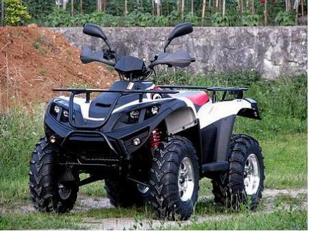 Квадроцикл 400сс полутораместный  POLAR FOX ATV400-2В