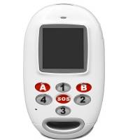 Персональный детский GPS трекер JIMi JI06 (белый) 