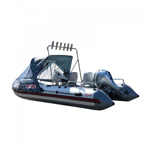 лодка альтаир pro ultra - 460