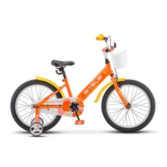Велосипед STELS Captain 18"   10" Оранжевый V010