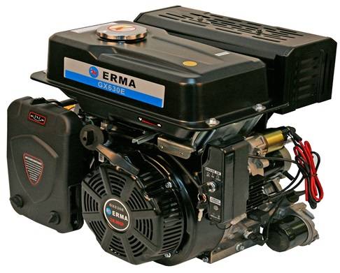 Двигатель Erma Power GX630E