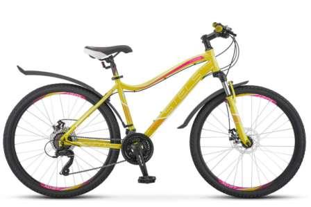Велосипед STELS Miss-5000 V 26"   15" Золотистый V041