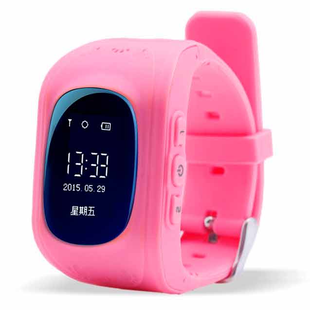 Умные детские часы Smart Baby Watch Y2S Pink