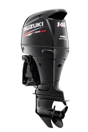 Лодочный мотор Suzuki DF140 ATL (ATX) + подарок