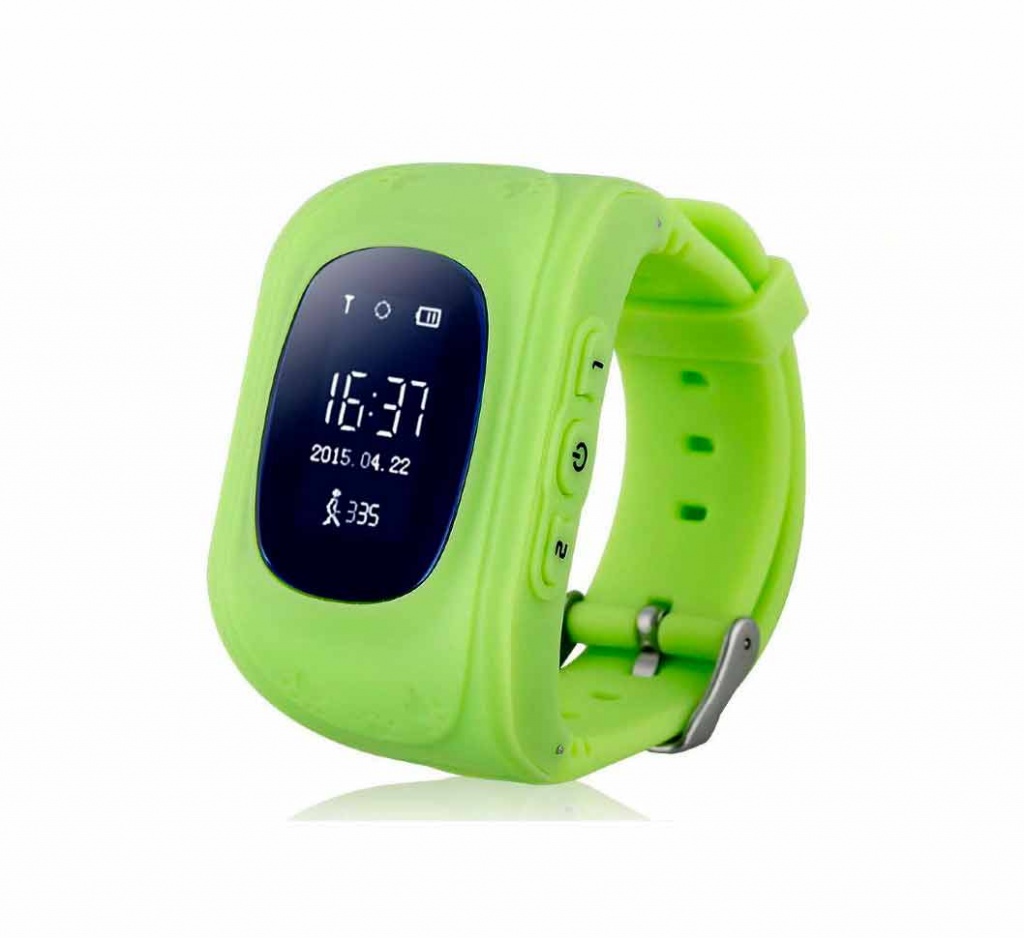 Умные детские часы Smart Baby Watch Y2S Green