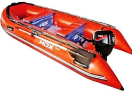 Лодочные моторы HDX и надувные лодки HDX