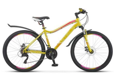Велосипед STELS Miss-5000 MD 26"  15" Золотистый V011